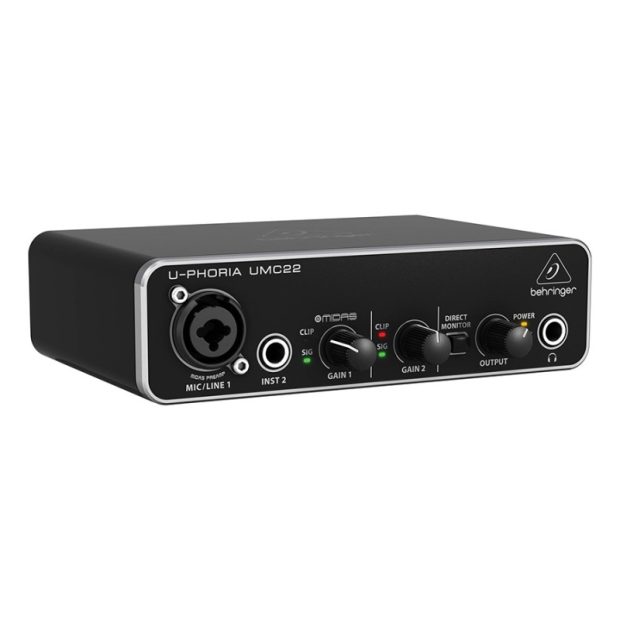کارت صدا بهرینگر Behringer UMC22 - تصویر 3