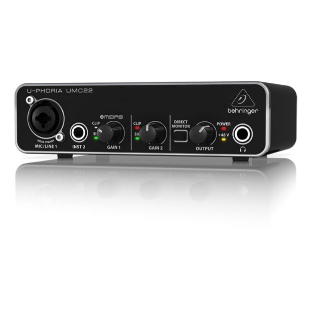کارت صدا بهرینگر Behringer UMC22 - تصویر 4