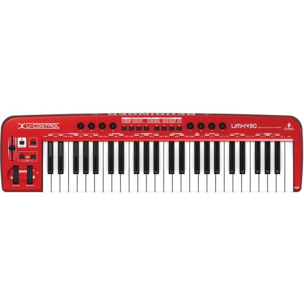 میدی کنترلر بهرینگر Behringer UMX 490 - تصویر 2