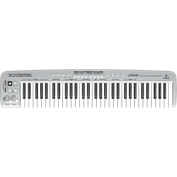 میدی کنترلر بهرینگر Behringer UMX 61 - تصویر 1