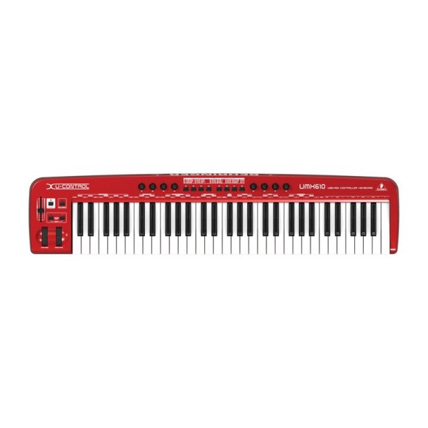 میدی کنترلر بهرینگر Behringer UMX 610 - تصویر 1