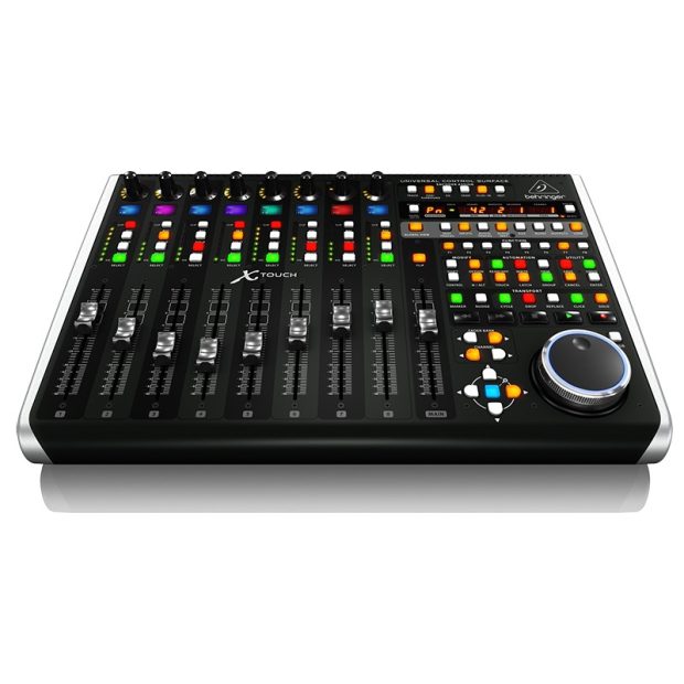 behringer-x-touch-01-800x800-1.jpg کنترلر نرم افزار بهرینگر Behringer X-Touch - تصویر 1
