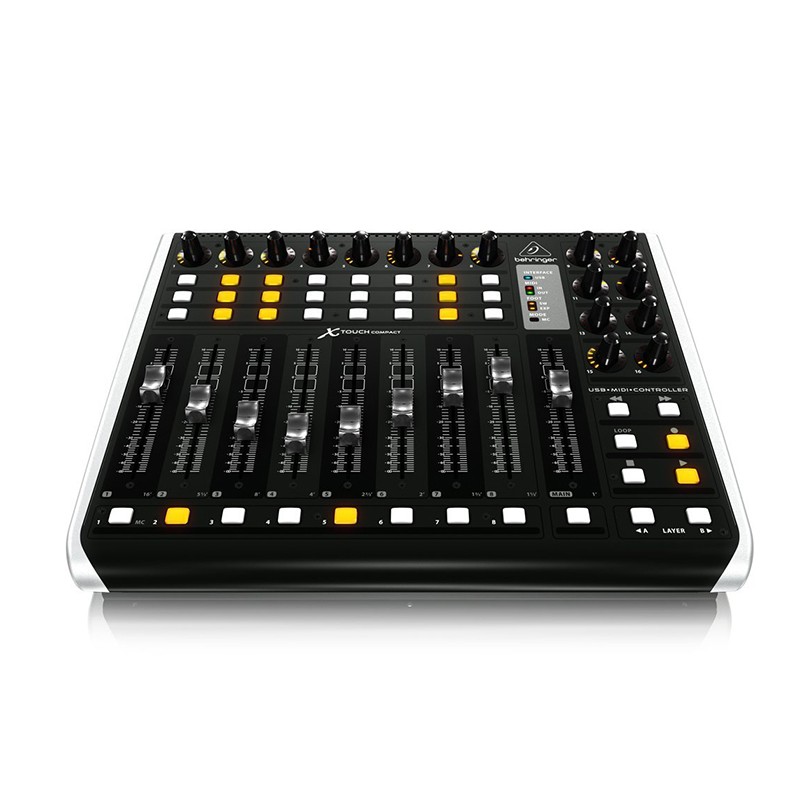 کنترلر نرم افزار بهرینگر Behringer X-Touch Compact