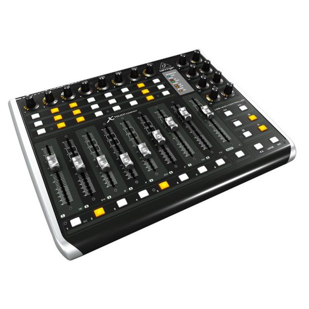 کنترلر نرم افزار بهرینگر Behringer X-Touch Compact - تصویر 2
