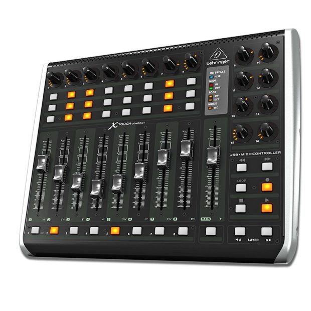 کنترلر نرم افزار بهرینگر Behringer X-Touch Compact - تصویر 3