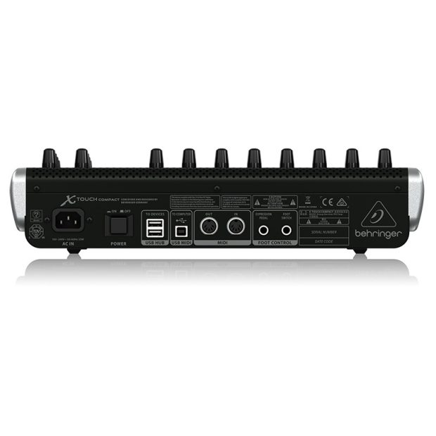 کنترلر نرم افزار بهرینگر Behringer X-Touch Compact - تصویر 5