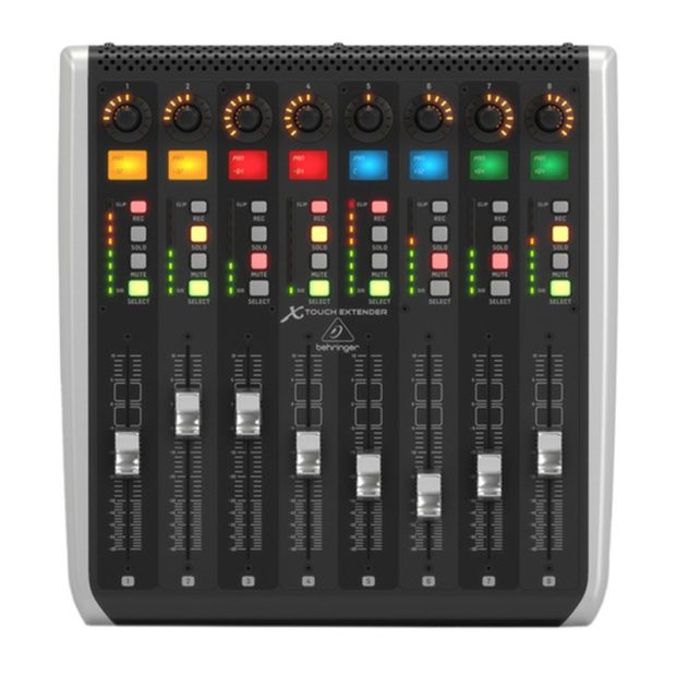 behringer-x-touch-extender-01-800x800-1.jpg کنترلر نرم افزار بهرینگر Behringer X-Touch Extender - تصویر 1