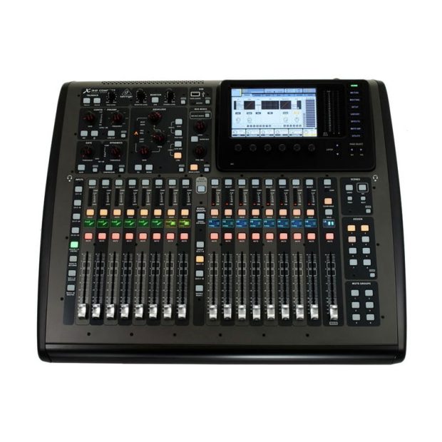 behringer-x32-compact-01-800x800-1.jpg میکسر صدا بهرینگر Behringer X32 Compact - تصویر 1