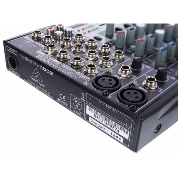 میکسر صدا بهرینگر Behringer Xenyx 1002 - تصویر 3