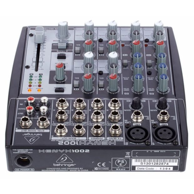 میکسر صدا بهرینگر Behringer Xenyx 1002 - تصویر 7