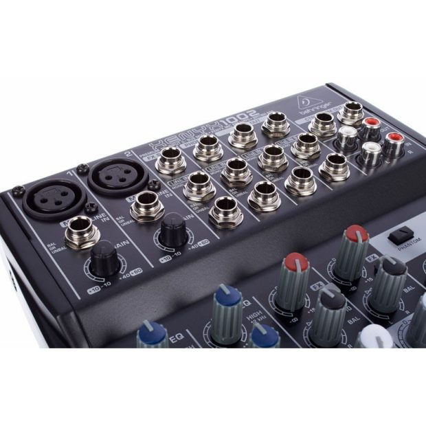 میکسر صدا بهرینگر Behringer Xenyx 1002 - تصویر 10