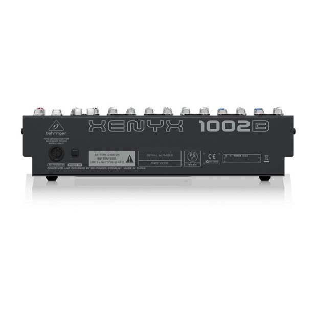 میکسر صدا بهرینگر Behringer Xenyx 1002B - تصویر 4