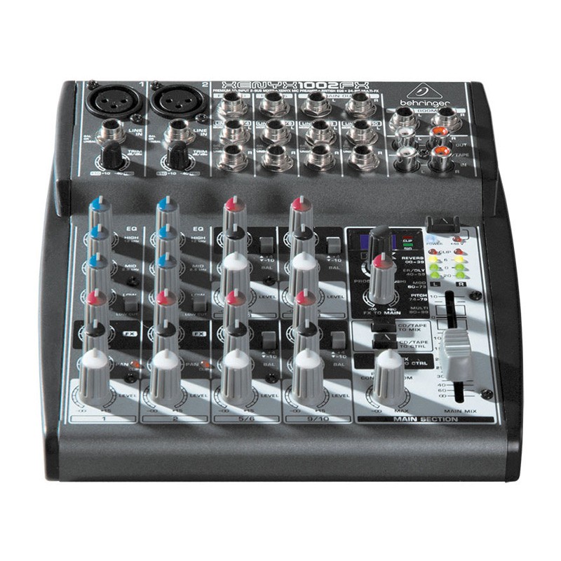 میکسر صدا بهرینگر Behringer Xenyx 1002FX