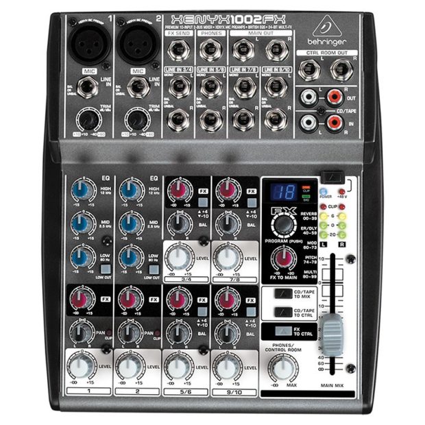 میکسر صدا بهرینگر Behringer Xenyx 1002FX - تصویر 5