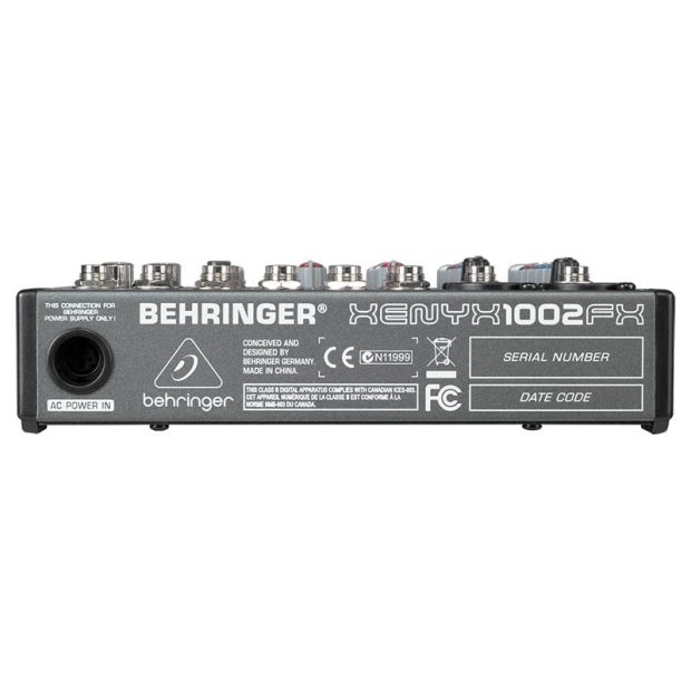 میکسر صدا بهرینگر Behringer Xenyx 1002FX - تصویر 7