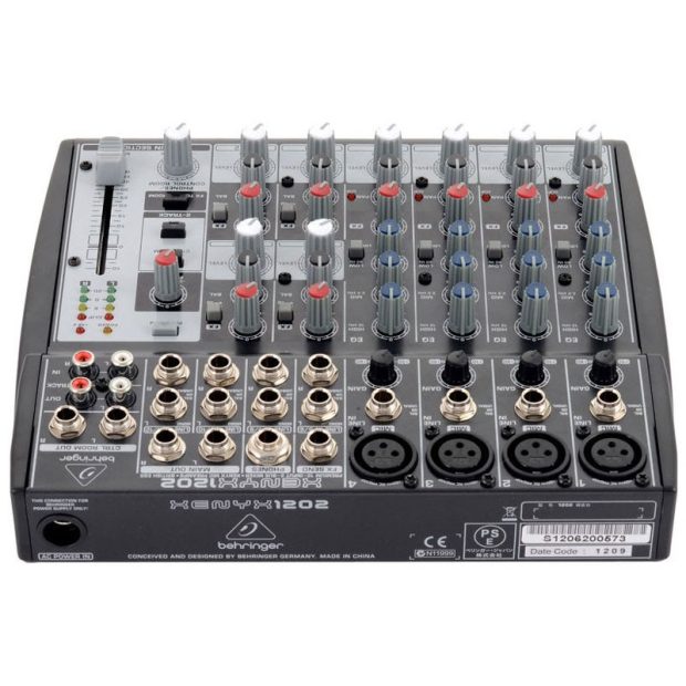 میکسر صدا بهرینگر Behringer Xenyx 1202 - تصویر 6