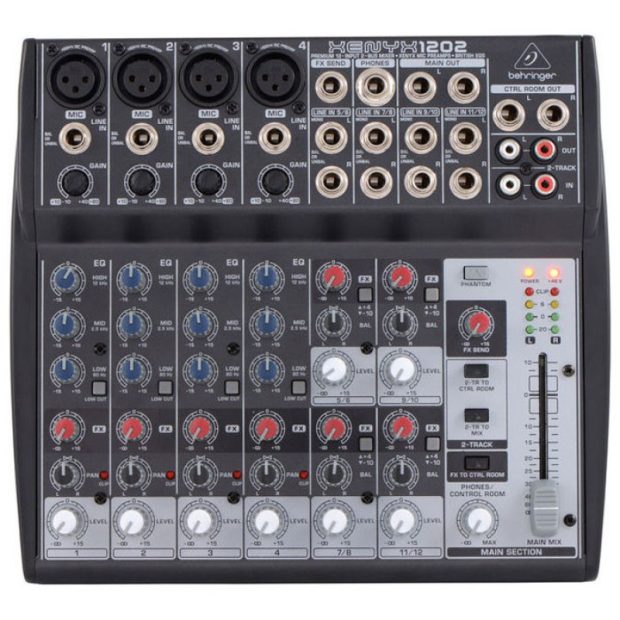 میکسر صدا بهرینگر Behringer Xenyx 1202 - تصویر 7