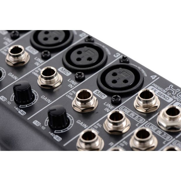 میکسر صدا بهرینگر Behringer Xenyx 1202 - تصویر 9