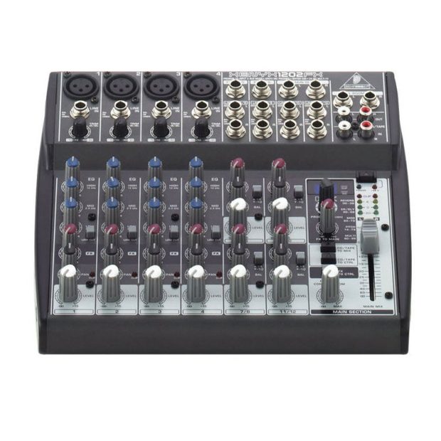 میکسر صدا بهرینگر Behringer Xenyx 1202FX - تصویر 2