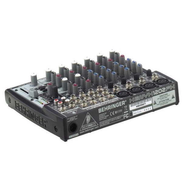 میکسر صدا بهرینگر Behringer Xenyx 1202FX - تصویر 4