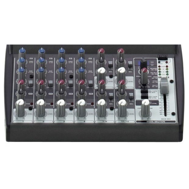 میکسر صدا بهرینگر Behringer Xenyx 1202FX - تصویر 7