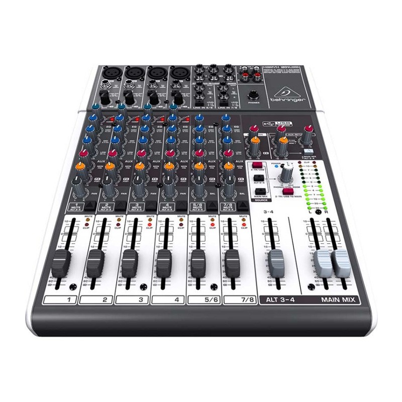 behringer-xenyx-1204-usb-01-800x800-1.jpg میکسر صدا بهرینگر Behringer Xenyx 1204 USB - Image 1