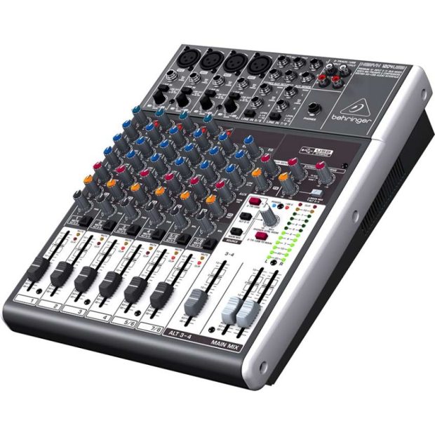 میکسر صدا بهرینگر Behringer Xenyx 1204 USB - تصویر 3