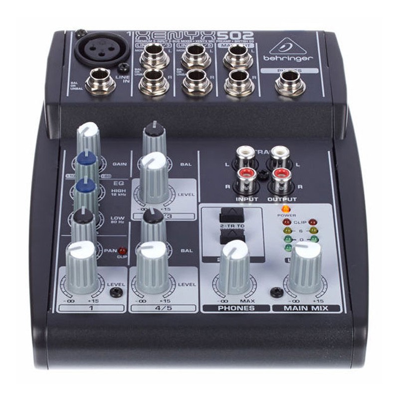 میکسر صدا بهرینگر Behringer Xenyx 502