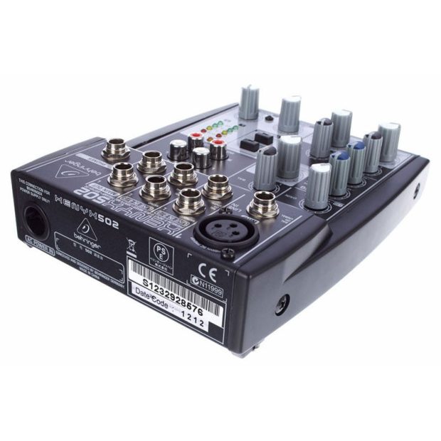 میکسر صدا بهرینگر Behringer Xenyx 502 - تصویر 2