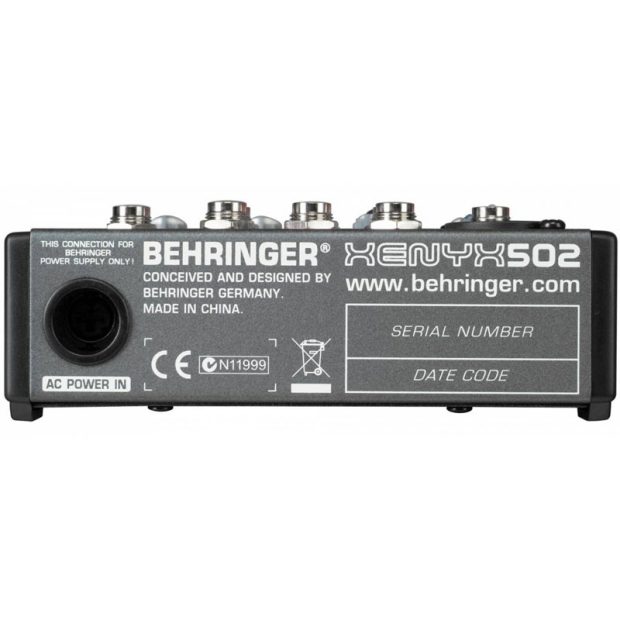 میکسر صدا بهرینگر Behringer Xenyx 502 - تصویر 3