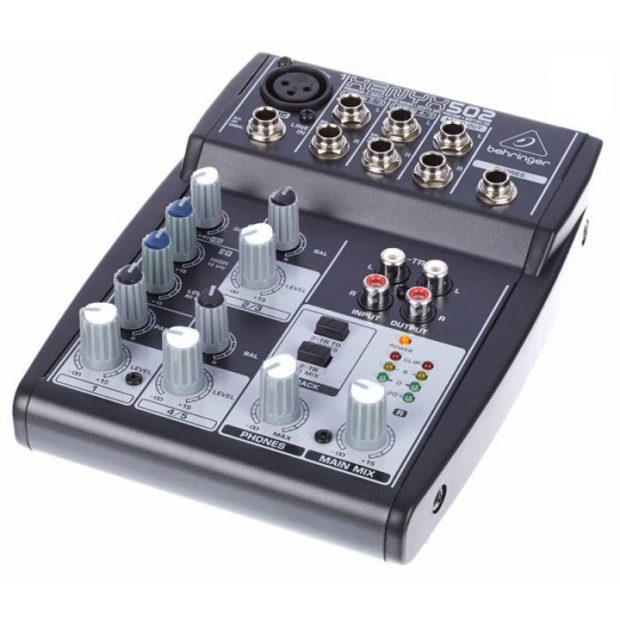 میکسر صدا بهرینگر Behringer Xenyx 502 - تصویر 6