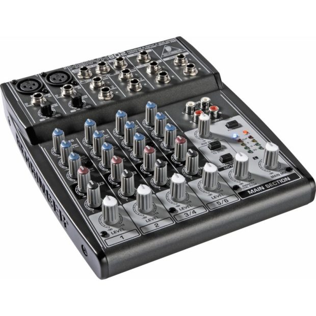 behringer-xenyx-802-01-800x800-1.jpg میکسر صدا بهرینگر Behringer Xenyx 802 - تصویر 1