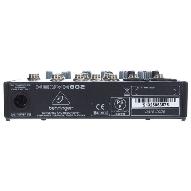 میکسر صدا بهرینگر Behringer Xenyx 802 - تصویر 3