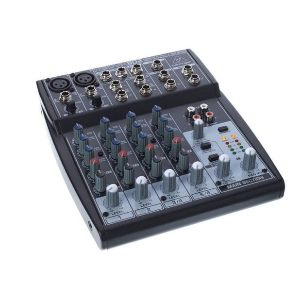 میکسر صدا بهرینگر Behringer Xenyx 802 - تصویر 5
