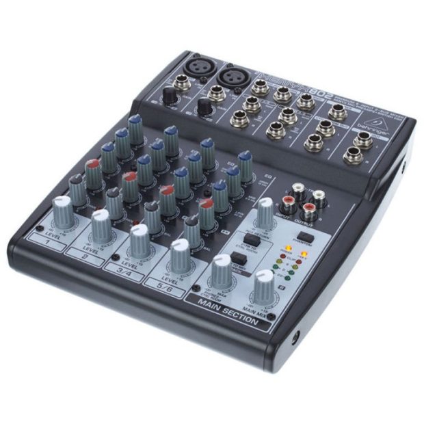 میکسر صدا بهرینگر Behringer Xenyx 802 - تصویر 6