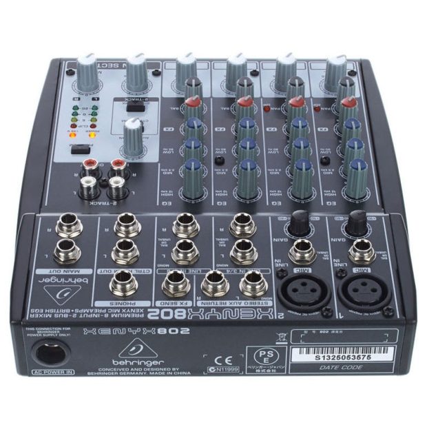 میکسر صدا بهرینگر Behringer Xenyx 802 - تصویر 7