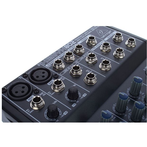 میکسر صدا بهرینگر Behringer Xenyx 802 - تصویر 9