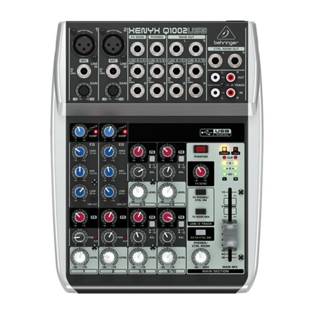 behringer-xenyx-q1002usb-01-800x800-1.jpg میکسر صدا بهرینگر Behringer Xenyx Q1002USB - تصویر 1