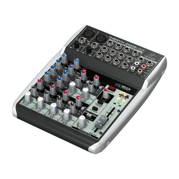 میکسر صدا بهرینگر Behringer Xenyx Q1002USB - تصویر 3