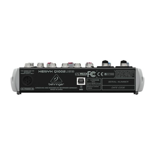 میکسر صدا بهرینگر Behringer Xenyx Q1002USB - تصویر 4