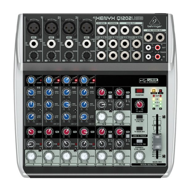 behringer-xenyx-q1202usb-01-800x800-1.jpg میکسر صدا بهرینگر Behringer Xenyx Q1202USB - تصویر 1