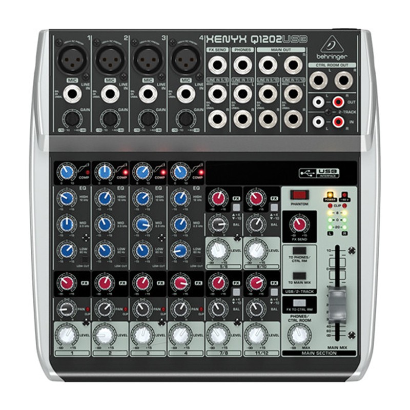 میکسر صدا بهرینگر Behringer Xenyx Q1202USB