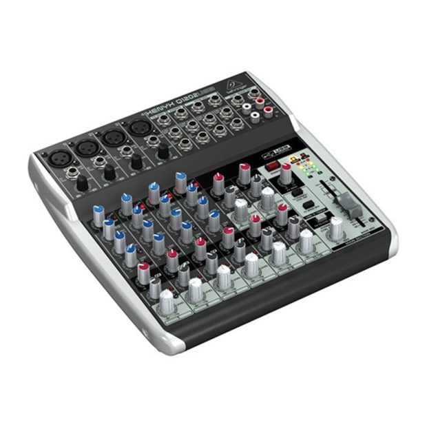 میکسر صدا بهرینگر Behringer Xenyx Q1202USB - تصویر 2