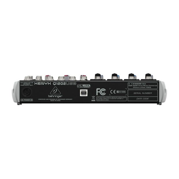 میکسر صدا بهرینگر Behringer Xenyx Q1202USB - تصویر 4
