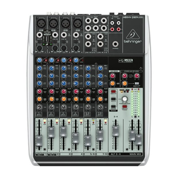 behringer-xenyx-q1204usb-01-800x800-1.jpg میکسر صدا بهرینگر Behringer Xenyx Q1204USB - تصویر 1