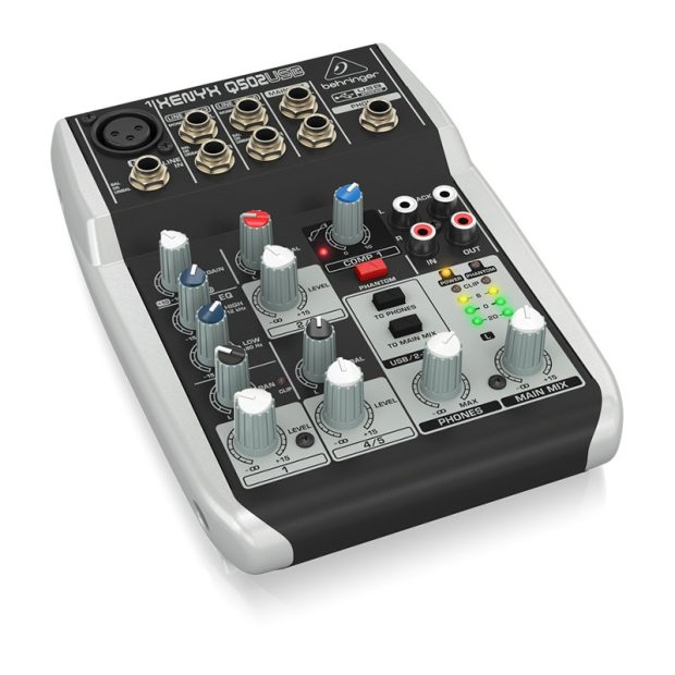 میکسر صدا بهرینگر Behringer Xenyx Q502USB - تصویر 2