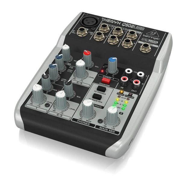میکسر صدا بهرینگر Behringer Xenyx Q502USB - تصویر 3