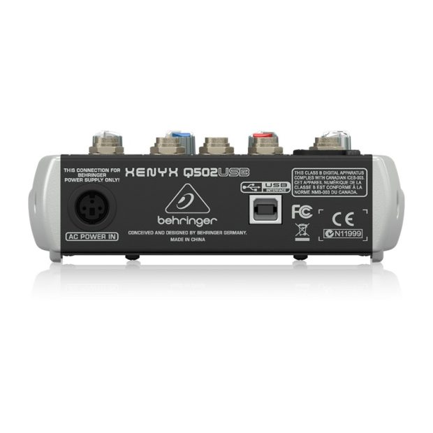میکسر صدا بهرینگر Behringer Xenyx Q502USB - تصویر 4