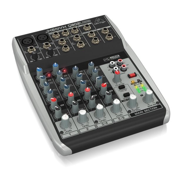 میکسر صدا بهرینگر Behringer Xenyx Q802USB - تصویر 2