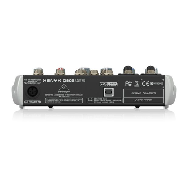 میکسر صدا بهرینگر Behringer Xenyx Q802USB - تصویر 4